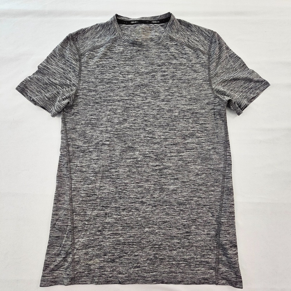 Russell Dripower 360 Gray Short‎ Sleeve Long Fit Performance T-Shirt Women's S
